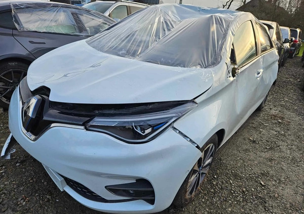 Renault Zoe cena 29000 przebieg: 40000, rok produkcji 2020 z Przemyśl małe 137